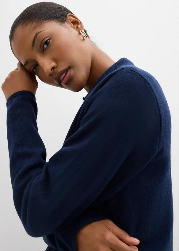 Cardigan in misto viscosa, bonprix