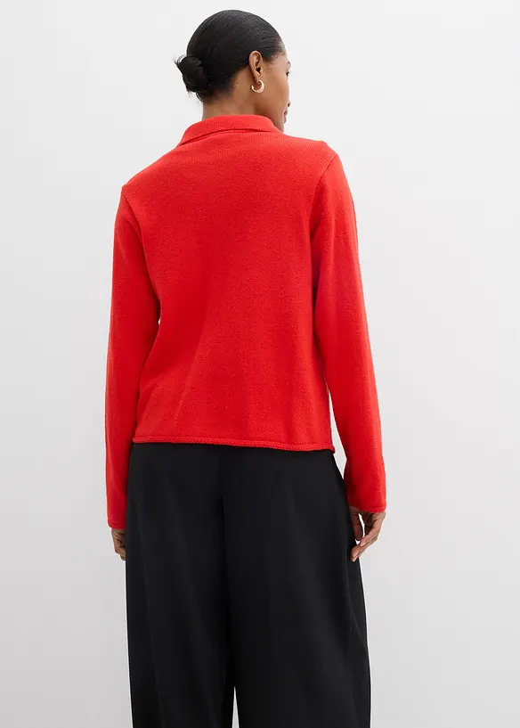 Cardigan in misto viscosa, bonprix