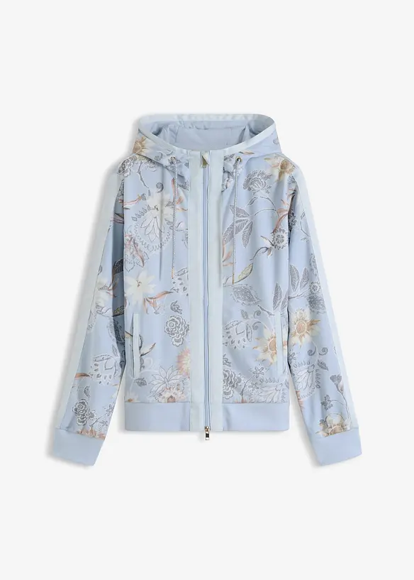 Felpa in fantasia, bonprix