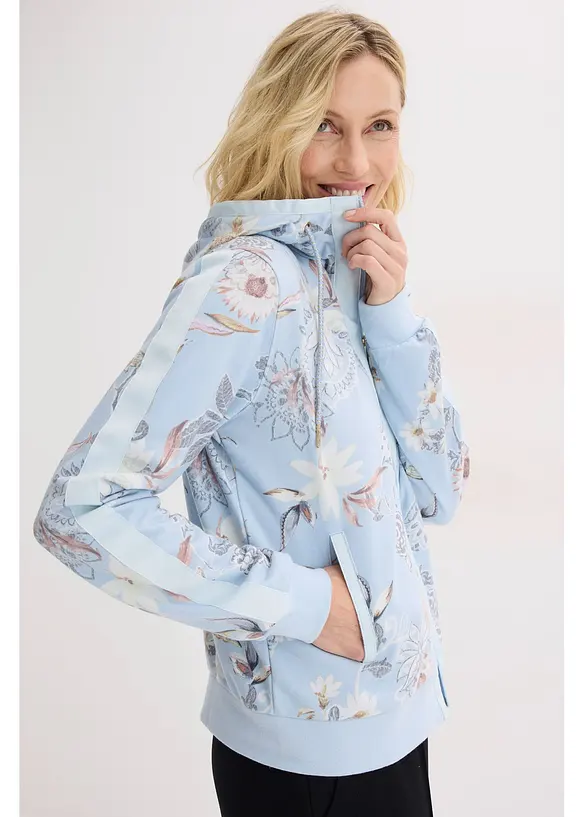 Felpa in fantasia, bonprix