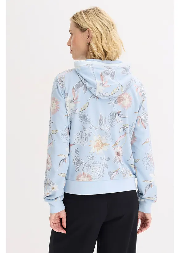 Felpa in fantasia, bonprix