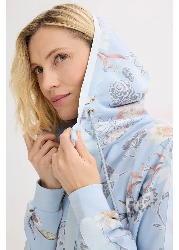 Felpa in fantasia, bonprix