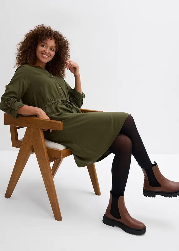 Abito in viscosa fluente, bonprix