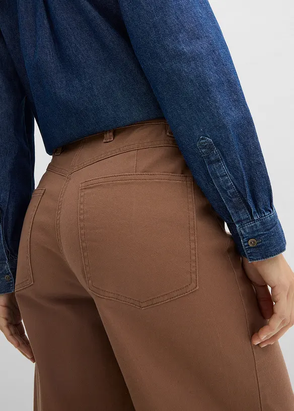 Pantaloni in twill, bonprix