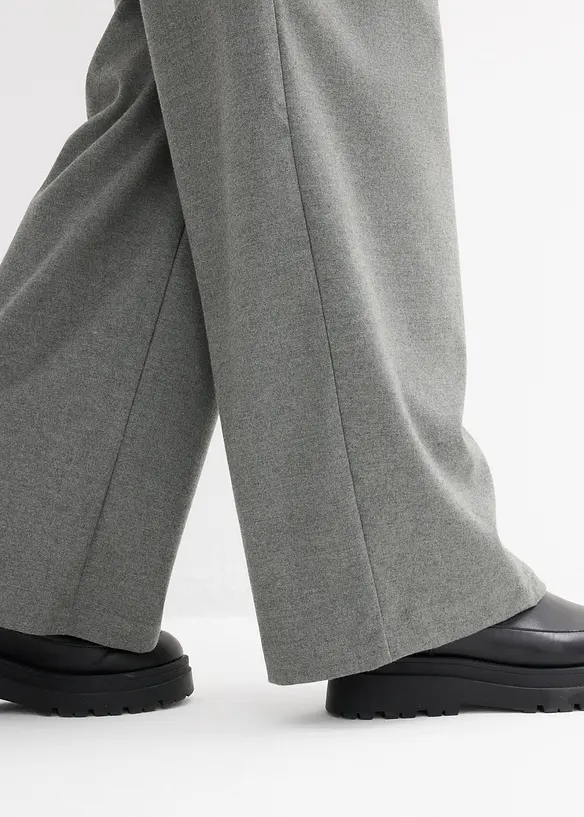 Pantaloni in misto viscosa, bonprix