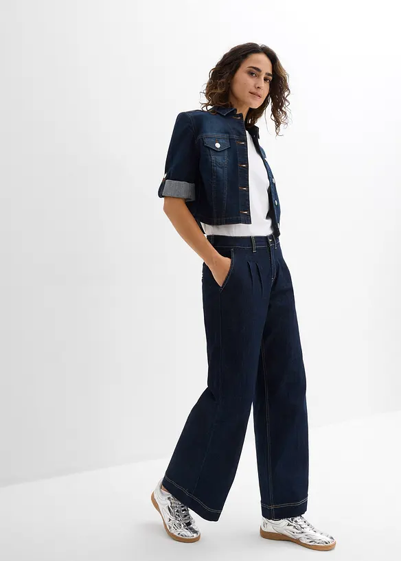 T-shirt in puro cotone biologico (pacco da 2), bonprix