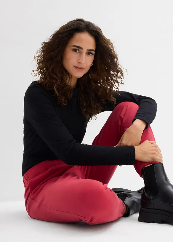 Body a maniche lunghe (pacco da 2), bonprix