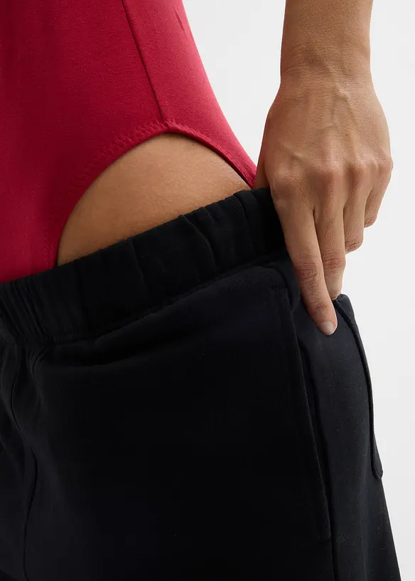 Body a maniche lunghe (pacco da 2), bonprix