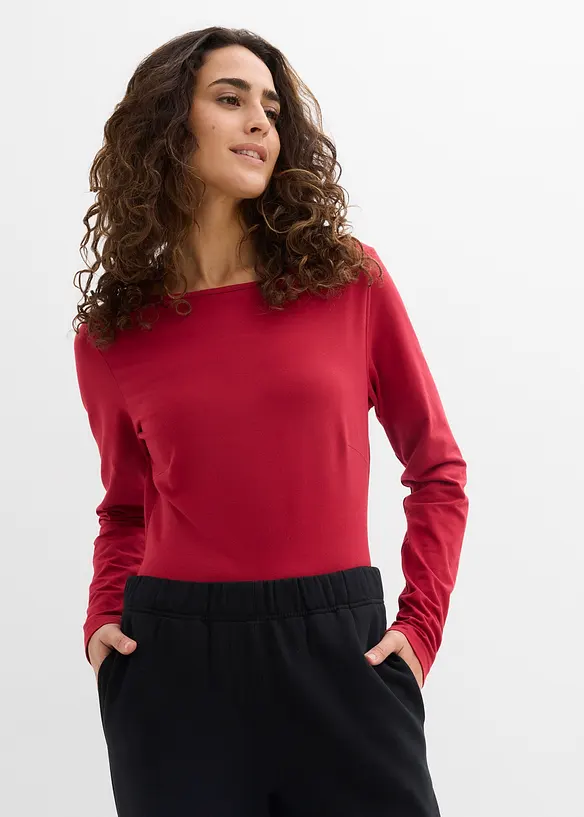 Body a maniche lunghe (pacco da 2), bonprix