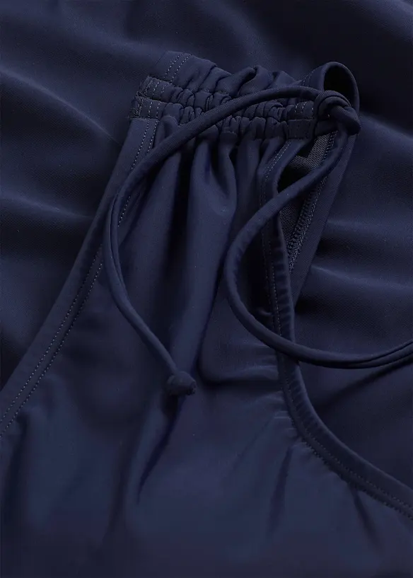 Costume intero con spalline larghe ed effetto modellante leggero, bonprix