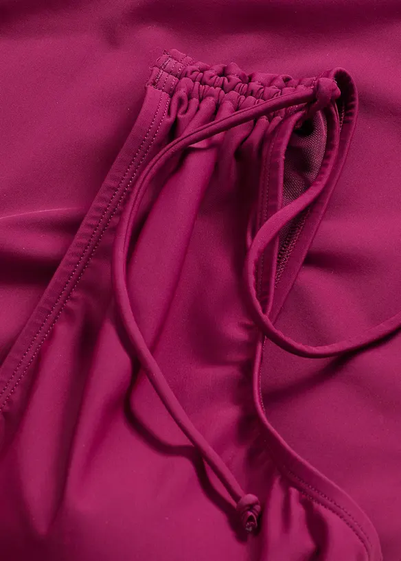 Costume intero con spalline larghe ed effetto modellante leggero, bonprix