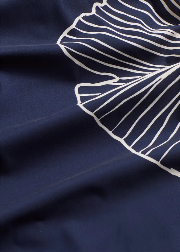 Costume intero con stampa ed effetto modellante leggero, bonprix