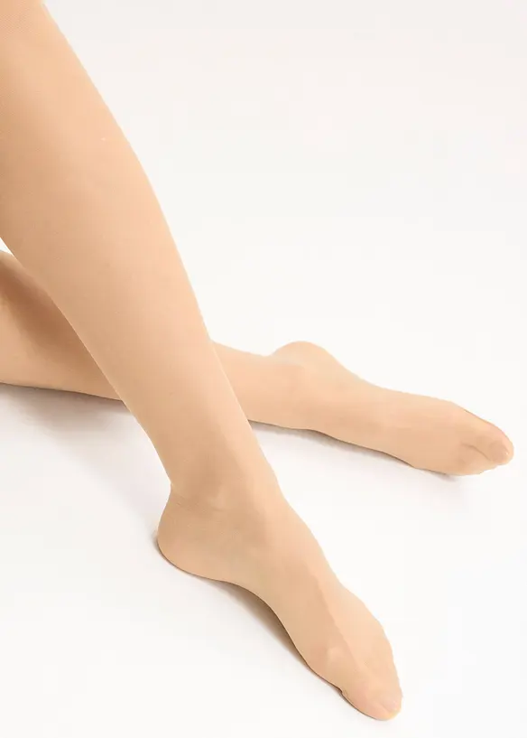 Autoreggenti con pizzo 20 DEN, bonprix