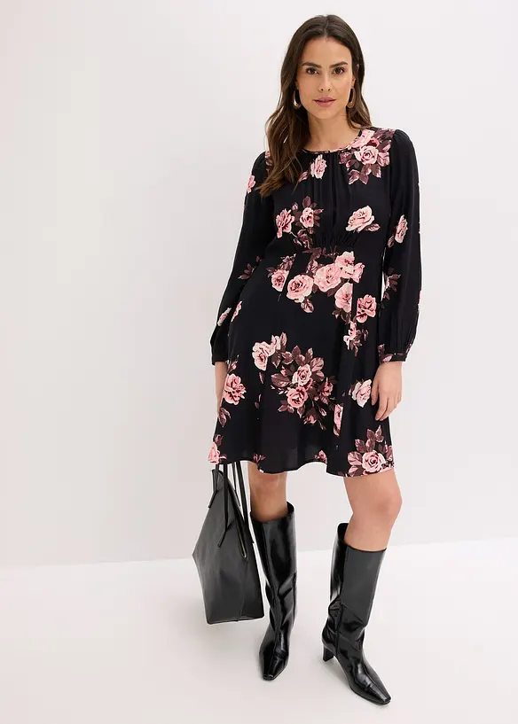 Abito tunica elegante in viscosa, bonprix