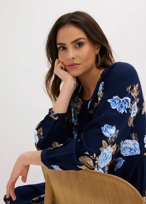 Abito tunica elegante in viscosa, bonprix