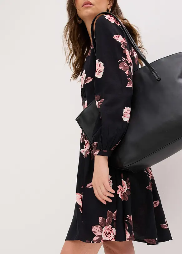 Abito tunica elegante in viscosa, bonprix