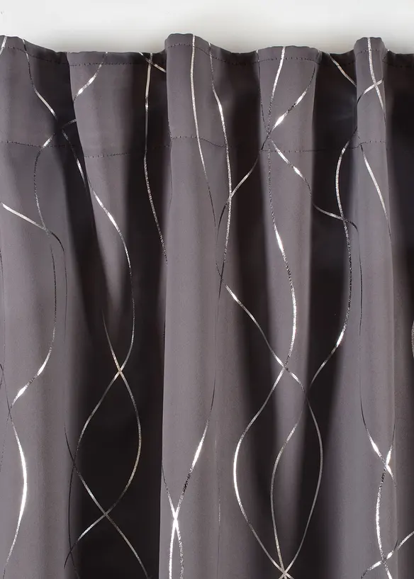 Tenda semioscurante lucida, disponibile anche extra lunga (pacco da 1), bonprix