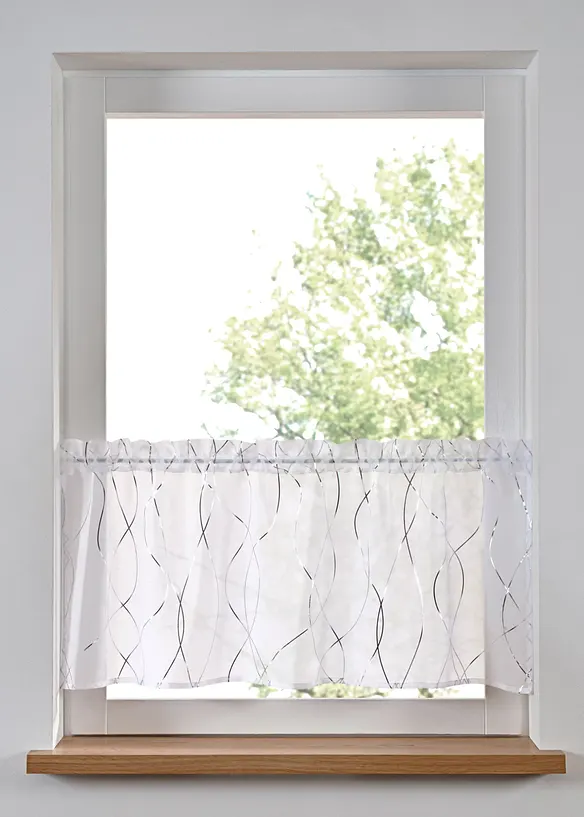 Tenda a vetro con stampa lucida, bonprix