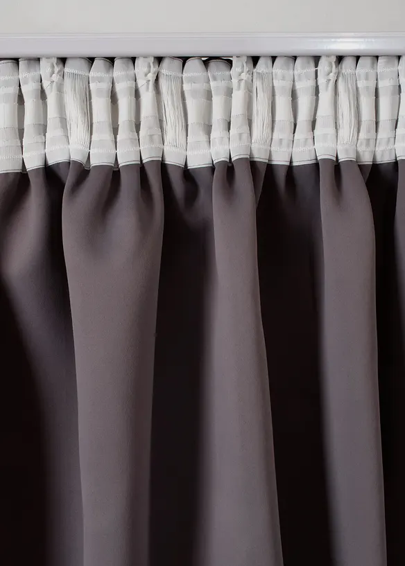 Tenda semioscurante lucida, disponibile anche extra lunga (pacco da 1), bonprix