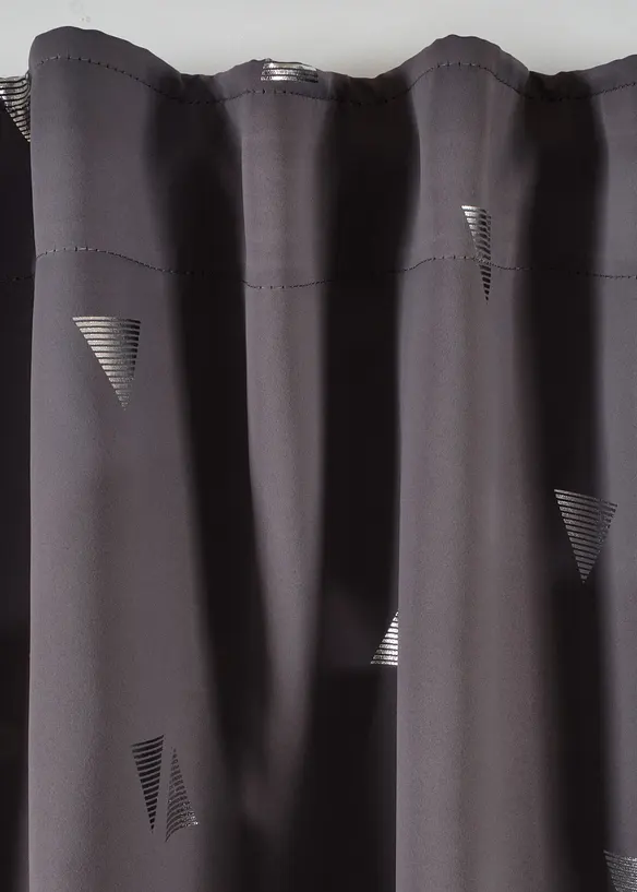 Tenda semioscurante lucida, disponibile anche extra lunga (pacco da 1), bonprix