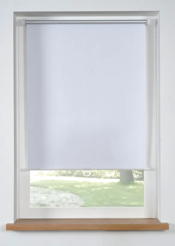 Tenda a rullo oscurante in tinta unita senza catenella, bonprix