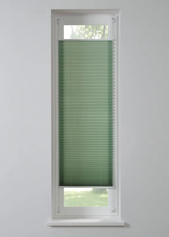 Tenda plissettata stretta in tinta unita, bonprix