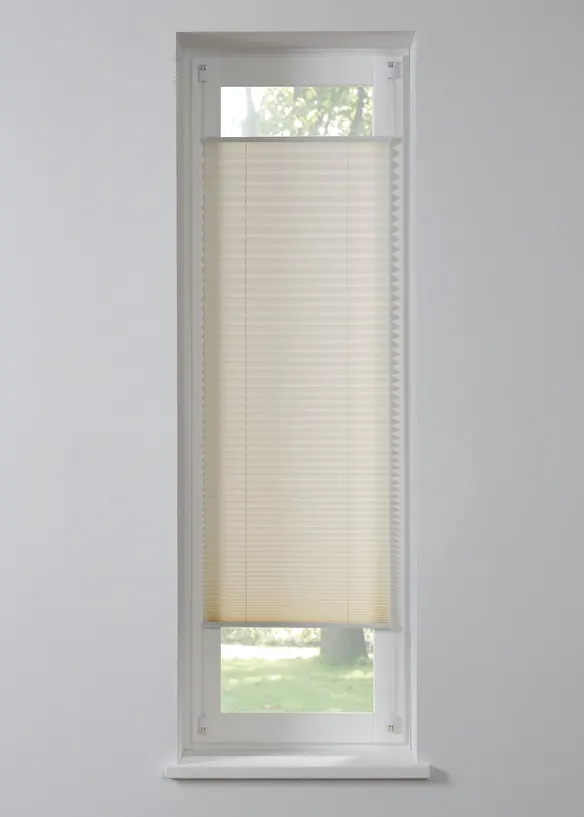 Tenda plissettata stretta in tinta unita, bonprix