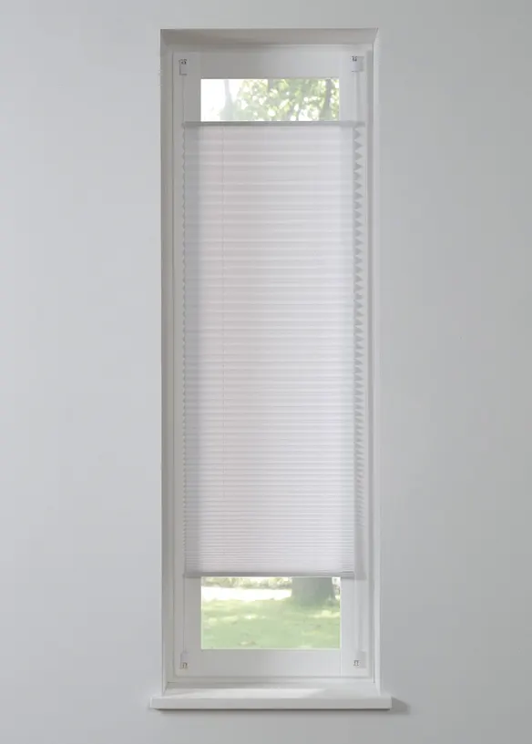 Tenda plissettata stretta in tinta unita, bonprix