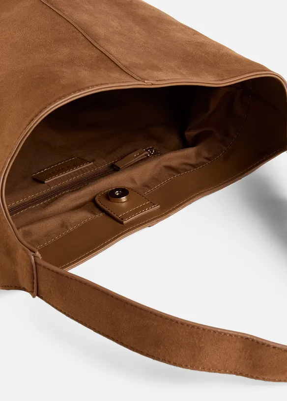 Borsa a sacco con dettaglio a fibbia, bonprix