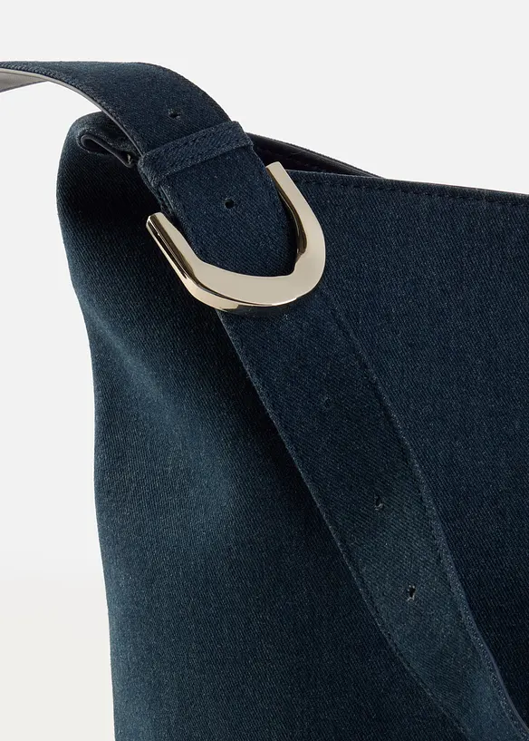 Borsa a sacco con dettaglio a fibbia, bonprix