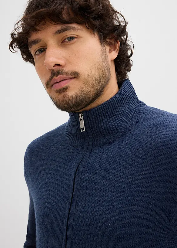 Cardigan in filato fine, bonprix