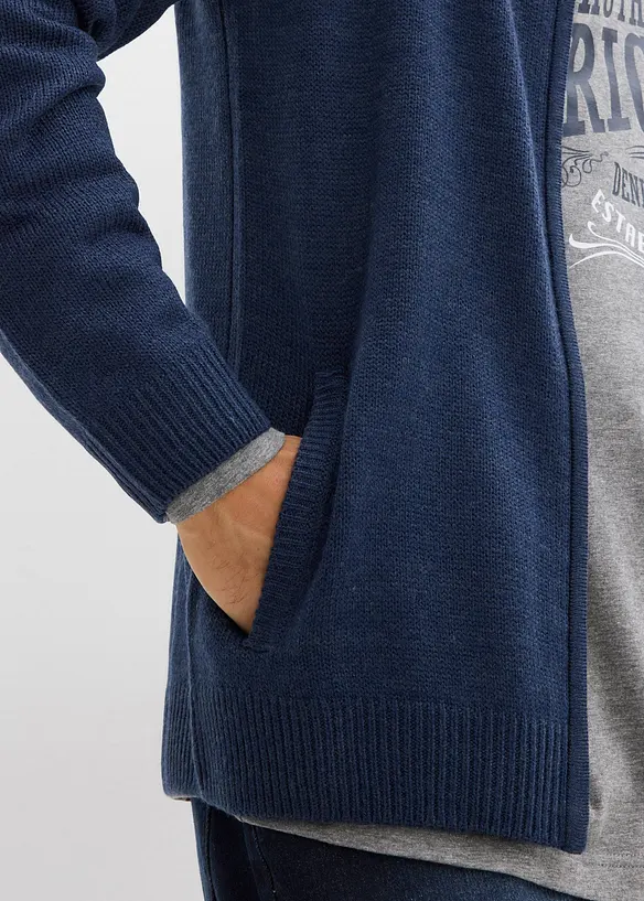 Cardigan in filato fine, bonprix