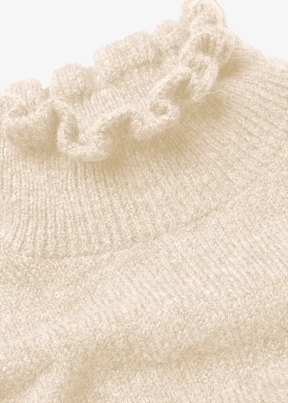 Maglione a collo alto, bonprix