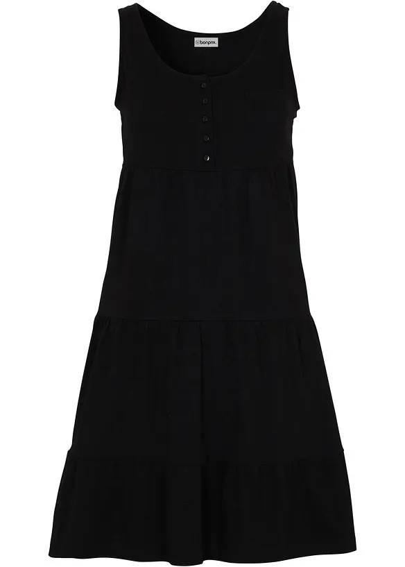 Abito corto in jersey di cotone, bonprix