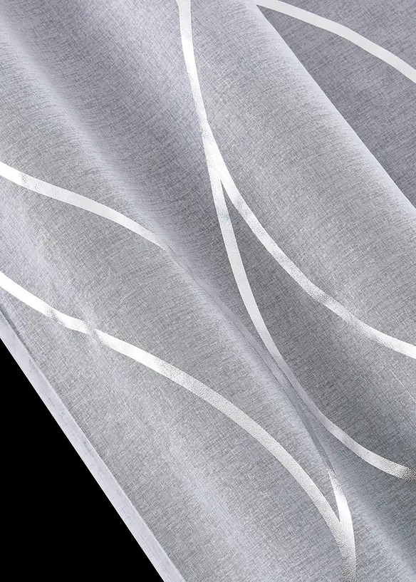 Tenda con fantasia lucida e poliestere riciclato (pacco da 1), bonprix