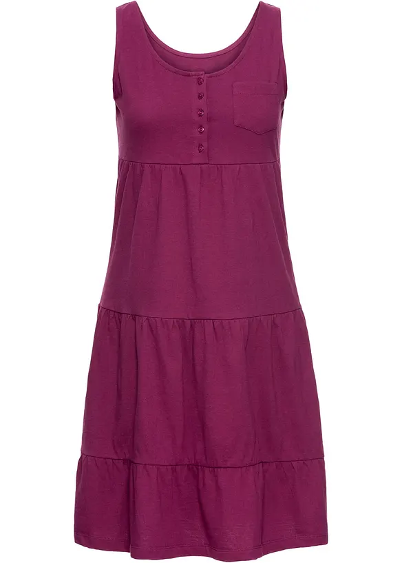 Abito corto in jersey di cotone, bonprix