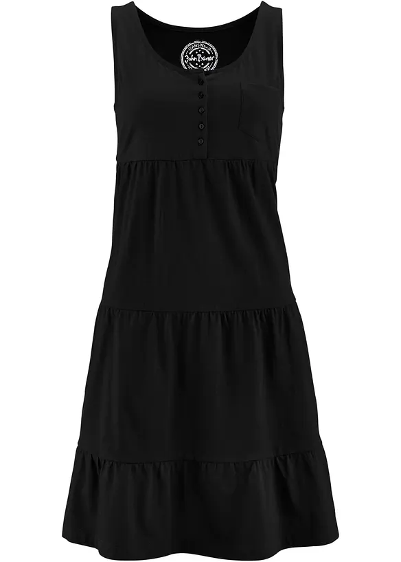 Abito corto in jersey di cotone, bonprix