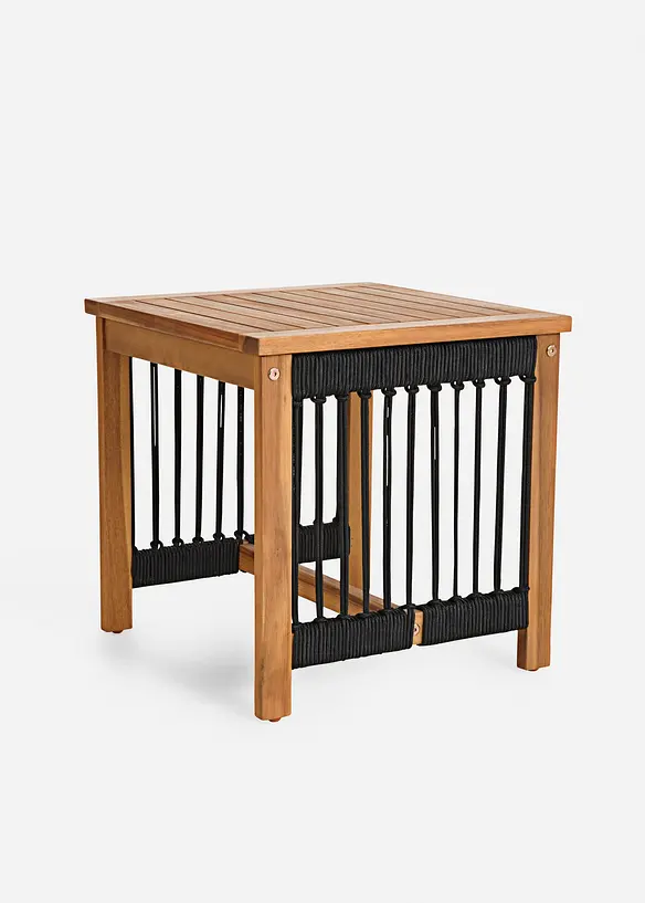 Tavolino e poltrone da giardino (set giardino 3 pezzi), bonprix