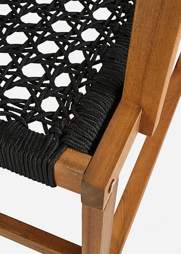 Tavolino e poltrone da giardino (set giardino 3 pezzi), bonprix