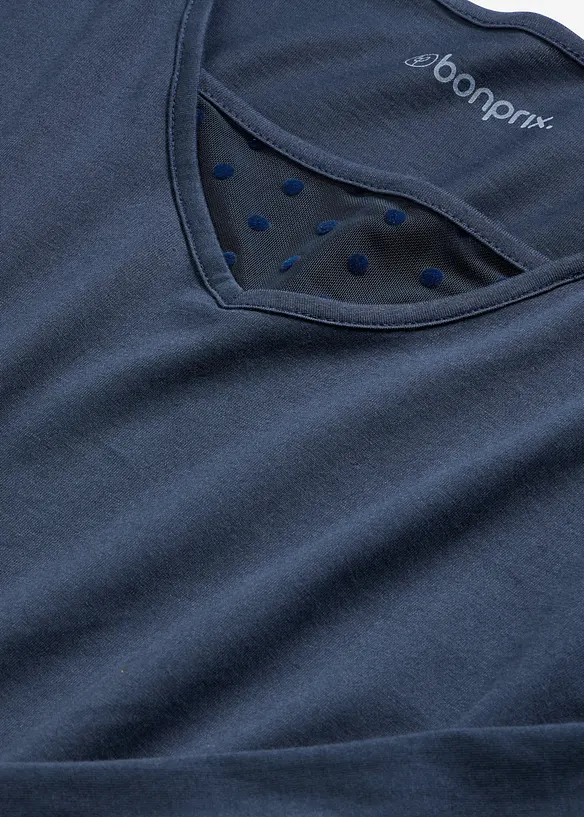 Camicia da notte in morbido cotone, bonprix