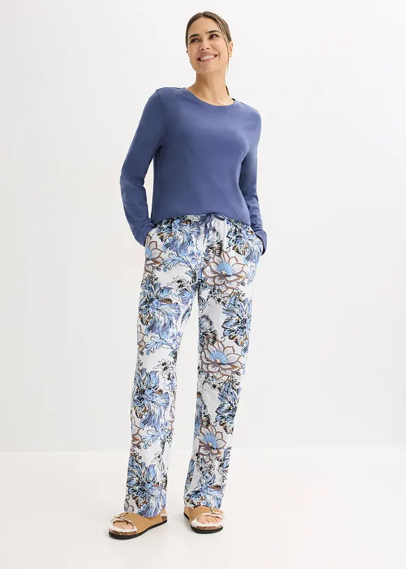 Pigiama in morbido cotone, bonprix