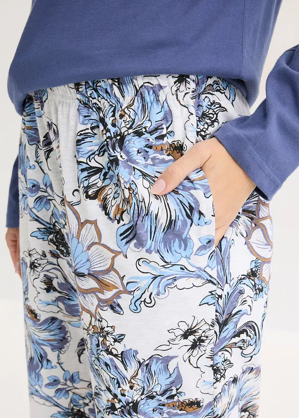 Pigiama in morbido cotone, bonprix