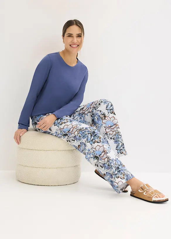 Pigiama in morbido cotone, bonprix