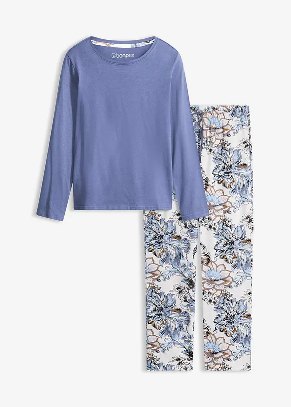 Pigiama in morbido cotone, bonprix