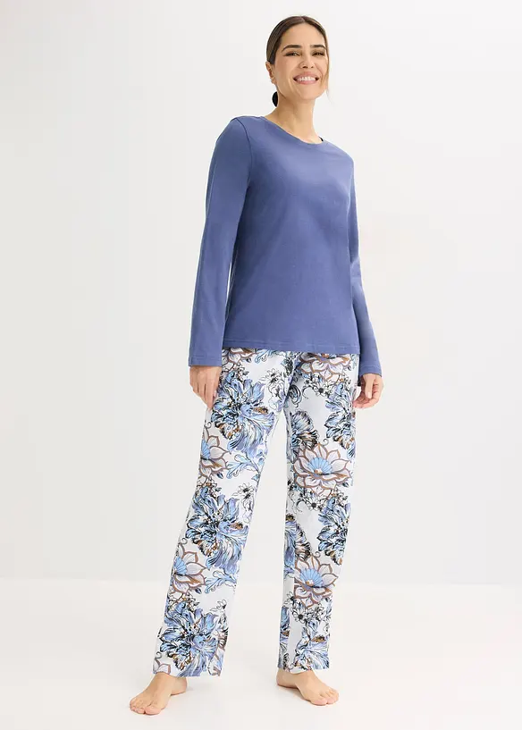 Pigiama in morbido cotone, bonprix