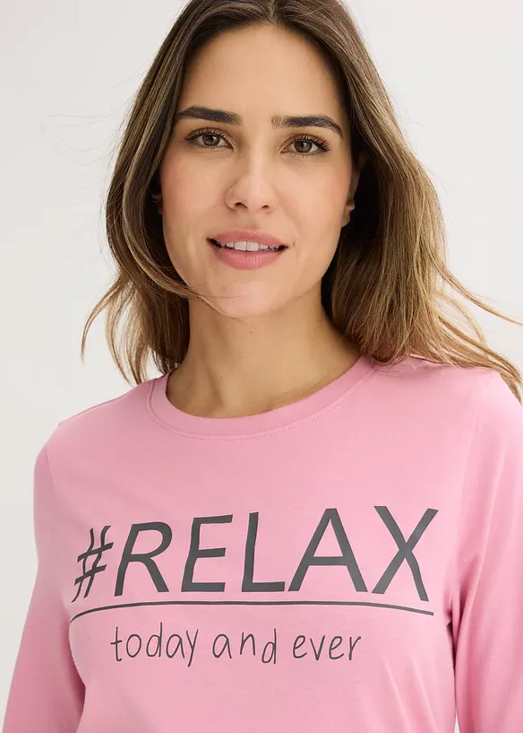 Pigiama in cotone morbido, bonprix