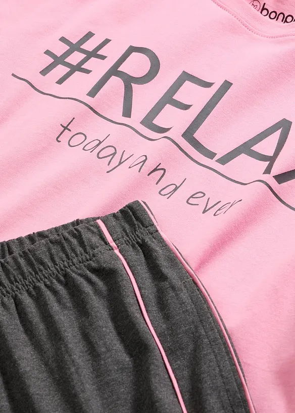 Pigiama in cotone morbido, bonprix