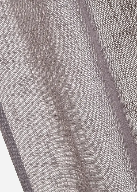 Tenda effetto lino classica o extra larga (pacco da 1), bonprix