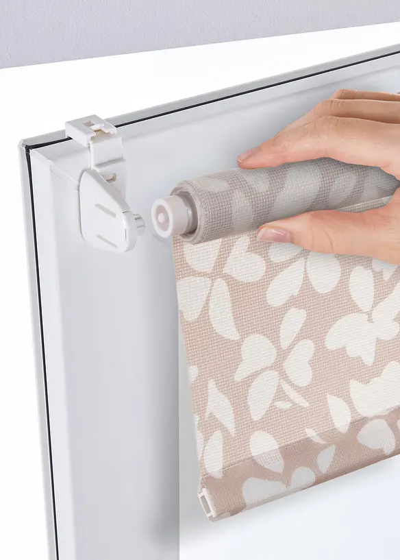 Tenda a rullo schermante con stampa a fiorellini, bonprix