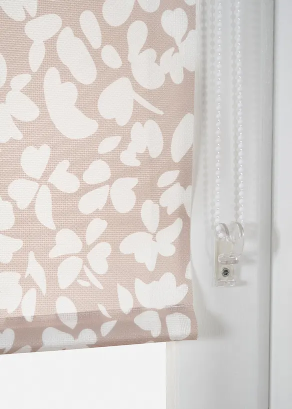 Tenda a rullo schermante con stampa a fiorellini, bonprix